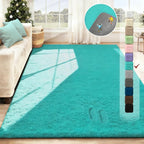5x8 Area Rug for Living Room: Fluffy Shag Soft Washable Rugs Fuzzy Plush Indoor - Image 2