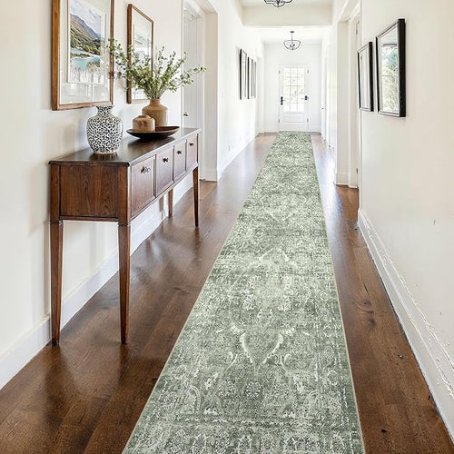 2'6"x16' Washable Hallway Runner Rug by EISUROM