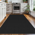 KOZYFLY Washable Area Rug 4x6 ft Non Slip Rubber Backed Living Room Rugs - Image 8