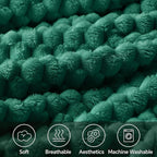 BEDELITE Fleece Throw Blanket for Couch & Bed - Image 3