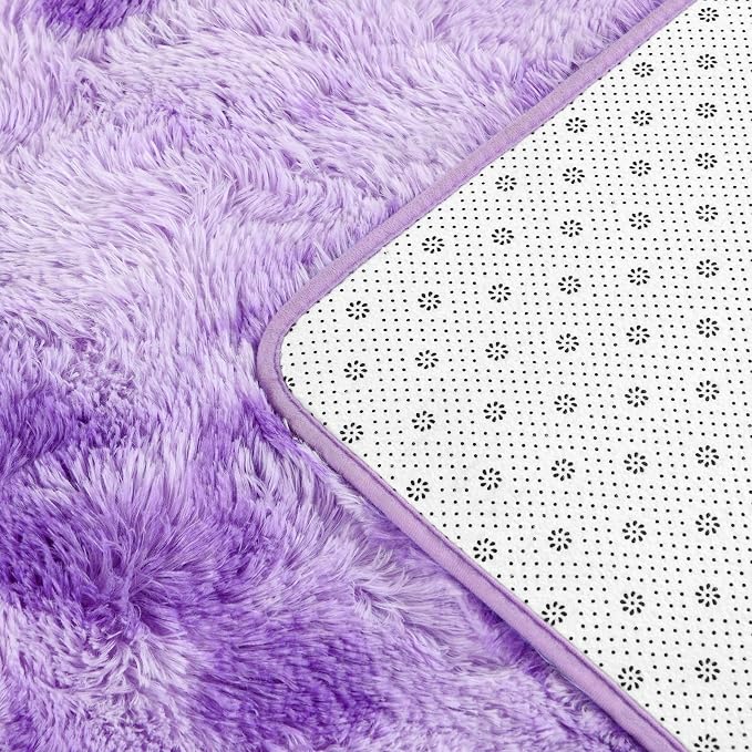 Deerhoo Soft Modern Shaggy Fluffy Carpets - Image 6