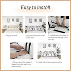 MYSKY HOME Sofa Covers for Sectional Sofa, Couch Cover for Dogs, Couch Covers - Image 6