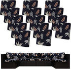 14Pcs Stretch Patio Cushion Covers, Outdoor Couch Covers Replacement, Outdoor by BIETYONE