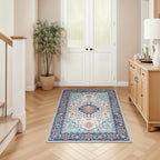 Lofus 3x5 Area Rugs for Living Room, Machine Washable Area Rug, Soft Small Rugs - Image 5
