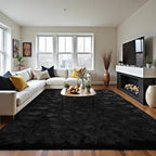 LOCHAS Ultra Soft Indoor Modern Area Rugs Fluffy Living Room Carpets - Image 7