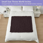 Bigacogo Chunky Knit Throw Blanket - Image 5