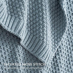 EVERGRACEHOME Chunky Chenille Knit Throw Blanket - Image 2