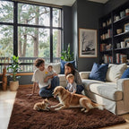 Small Rugs for Bedroom 2x3, Soft Area Rug for Living Room Dorm, Non Slip Shag - Image 4