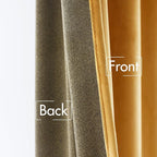 MIULEE Velvet Curtains 108 inches Long 2 Panels - Image 6