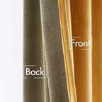 MIULEE Velvet Curtains 90 inches 2 Panels - Image 6