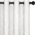 Deconovo Bedroom Curtains, Room Darkening Drapes, Thermal Insulated Soundproof by Deconovo