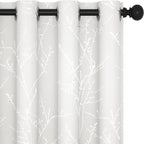 Deconovo Bedroom Curtains, Room Darkening Drapes, Thermal Insulated Soundproof by Deconovo