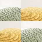 Fancy Homi Set of 4 Spring Lumbar Rectangle Decorative Throw Pillow Covers - Image 4