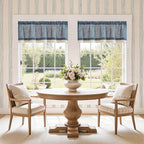 jinchan Linen Farmhouse Valances - Image 2