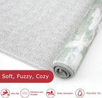 KOZYFLY Modern Abstract Hallway Runner Rug, 2x8 Kitchen Rugs Non-Slip Washable - Image 5