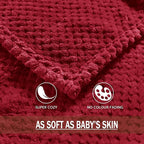 Exclusivo Mezcla Fleece Bed Blanket King Size, Super Soft and Warm Blankets - Image 8
