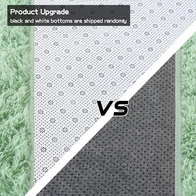 Pionblank Fluffy Large Rug for Living Room 6x9 Feet, Modern Soft Shag Area Rug - Image 6