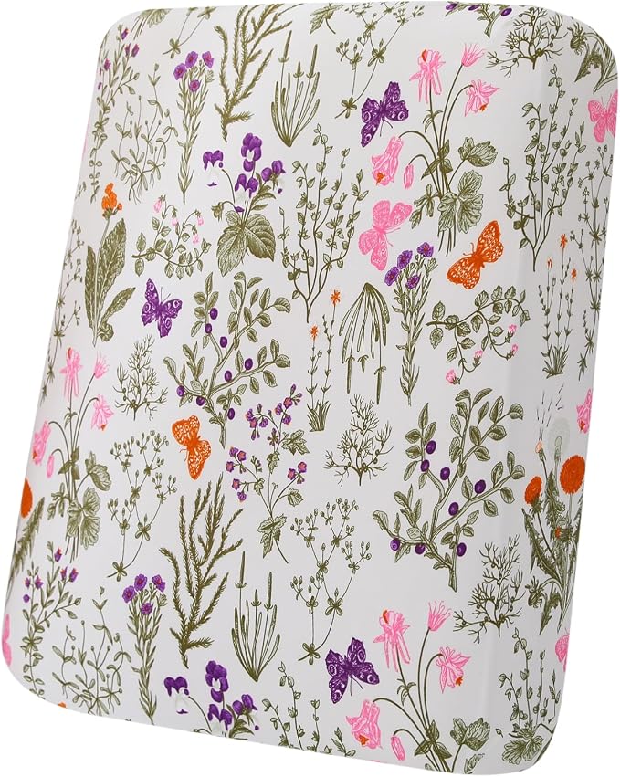 hyha Printed Couch Cushion Covers, Floral Sofa Covers Washable by hyha