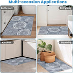 StepRite Runner Rug 2 x 3 ft, Washable Rugs, Hallway Runner Rugs, Kitchen - Image 6