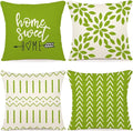 YCOLL Pillow Covers 16x16 Set of 4, Modern Sofa Throw Pillow Cover, Decorative by PillowCoversExpert
