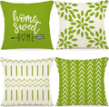YCOLL Pillow Covers 20x20 Set of 4, Modern Sofa Throw Pillow Cover, Decorative by PillowCoversExpert