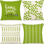 YCOLL Pillow Covers 20x20 Set of 4, Modern Sofa Throw Pillow Cover, Decorative by PillowCoversExpert