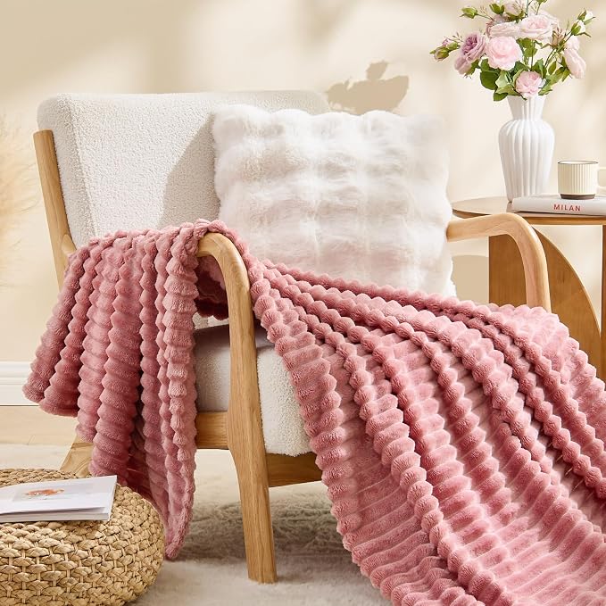 BEDELITE Large Throw Blankets for Couch - Image 3
