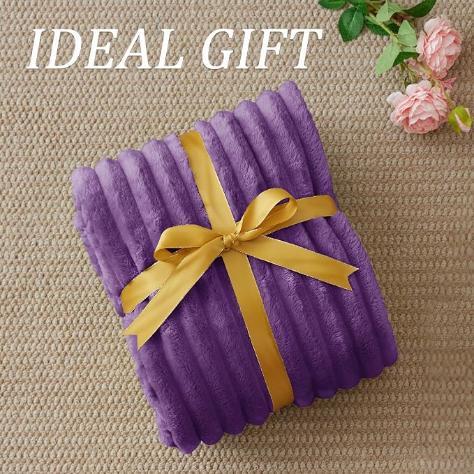 BEDELITE Fleece Throw Blanket for Couch - Image 7