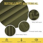 NICETOWN Room Darkening 66 inch Curtains - Image 2