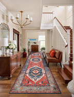 SERISSA Runner Rug for Hallways, 3x8 Washable Non Slip Kitchen Runner Rug by SERISSAHomeDecorCollection