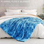 Exclusivo Mezcla Fleece Throw Blanket - Image 2