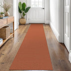 KOZYFLY Runners for Hallways 2x8 ft Washable Kitchen Runner Non Slip Rubber by KOZYFLY