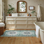 Area Rugs 2'x6' Runner Rug Non Slip Washable - Image 3