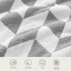Snuggle Sac Chevron Throw Blanket - Image 3