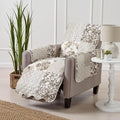 Great Bay Home Reversible Patchwork Recliner Cover by GreatBayHome