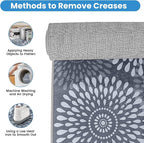 StepRite Runner Rug 4 x 6 ft, Washable Rugs, Hallway Runner Rugs, Kitchen - Image 5