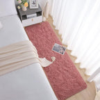 Chicrug Soft Runner Rug for Bedroom Living Room Plush Fluffy Rug 2x8 Feet - Image 5