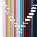 Lecloud Sheer Curtain Panels Set 96" Inches Long, Solid Voile Light Filtering - Image 9