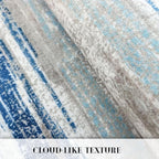 Lansny Modern Abstract Runner Rug 2x10 - Image 8
