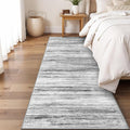 2x8 Washable Runner Rug for Family: Easy-to-Clean Runners for Hallway Entryway by WIEVEDENS