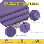 NICETOWN Blackout Lilac Purple Curtains & Drapes - Image 3