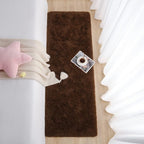 Chicrug Soft Runner Rug for Bedroom Living Room Plush Fluffy Rug 2x10 Feet - Image 2