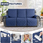 TAOCOCO 100% Waterproof Recliner Sofa Cover, Non Slip Split Couch Covers - Image 6