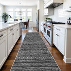 3x10 Washable Hallway Runner Rug - Image 6