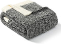 Snuggle Sac Heather Black Throw Blanket by SnuggleSac