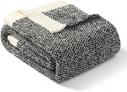 Snuggle Sac Heather Black Throw Blanket by SnuggleSac