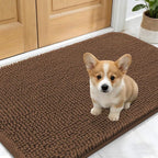 OLANLY Dog Door Mat for Muddy Paws 24x16, Absorbs Moisture and Dirt, Absorbent by OLANLY