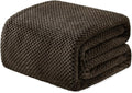 Exclusivo Mezcla Fleece Bed Blanket King Size, Super Soft and Warm Blankets by ExclusivoMezcla