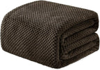 Exclusivo Mezcla Fleece Bed Blanket Twin Size, Super Soft and Warm Blankets by ExclusivoMezcla