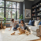 8x10 Area Rugs for Living Room Bedroom, Large Area Rug Shaggy Carpet Soft Plush - Image 8